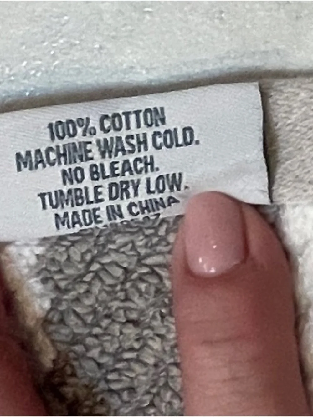 Truly Lou Quick Dry 100% Striped Towels - Gray, White, Teal and Taupe set of 3